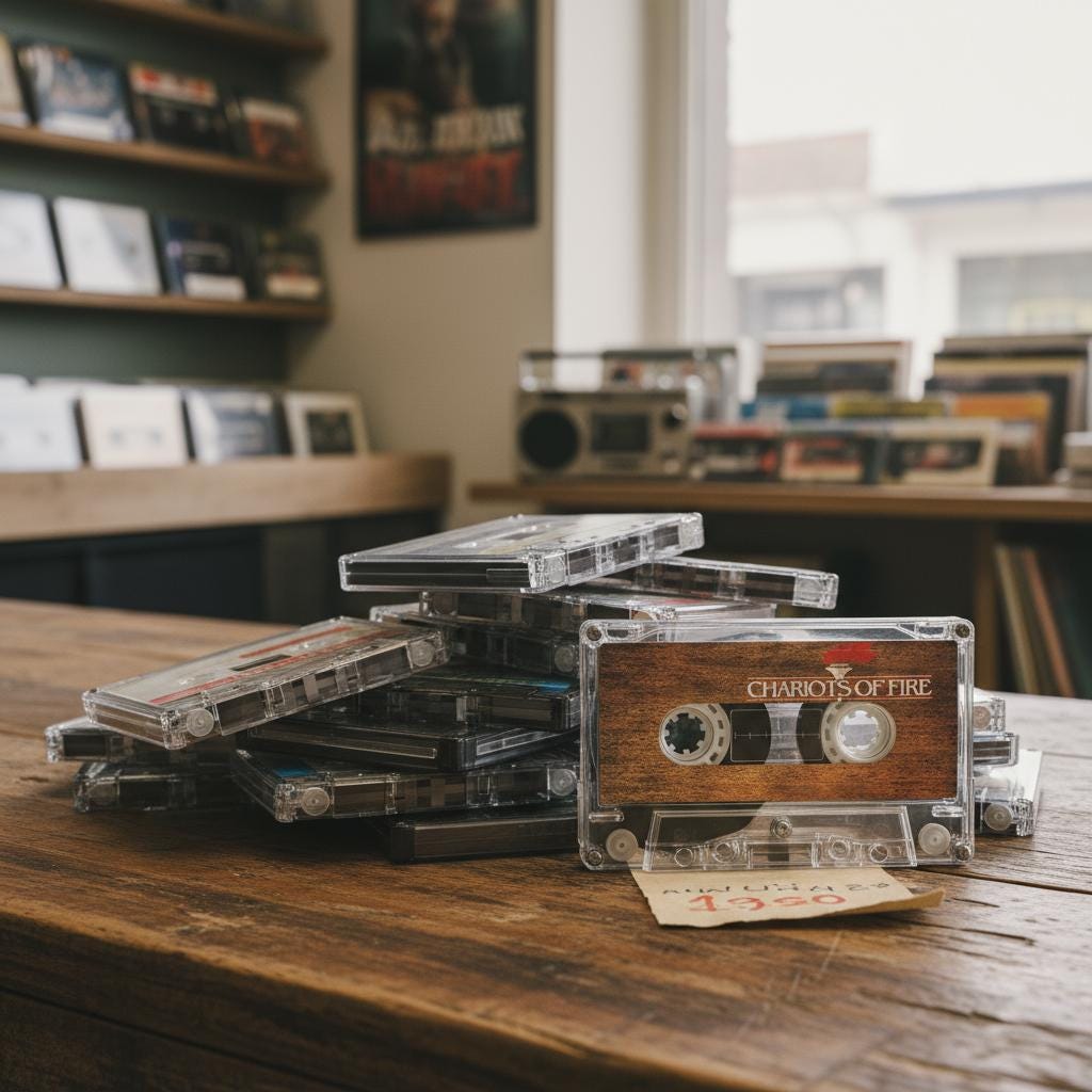 Carros de fuego – Banda sonora