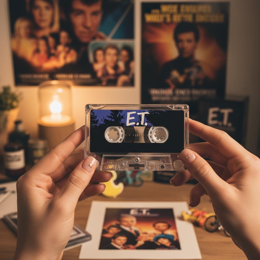 E.T., el extraterrestre – Banda sonora