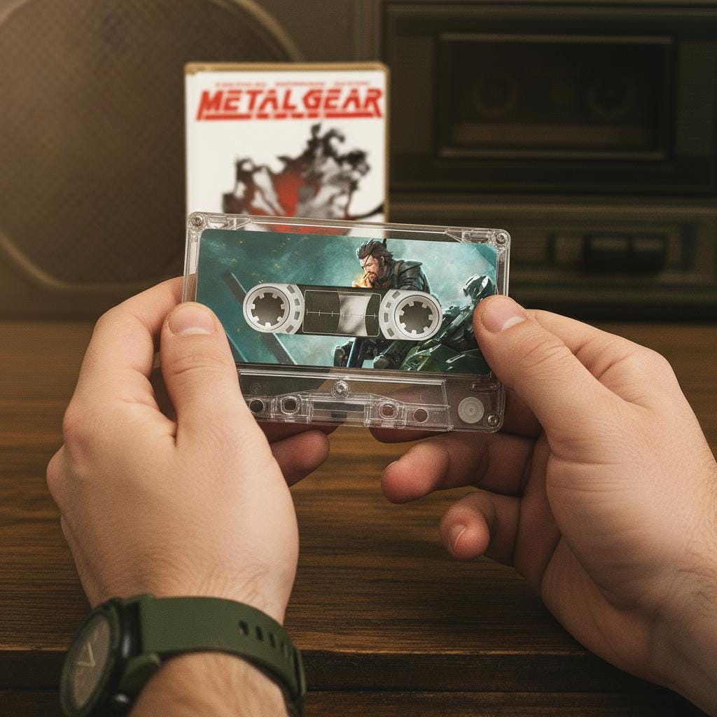 Metal Gear Solid (1998) – Banda sonora