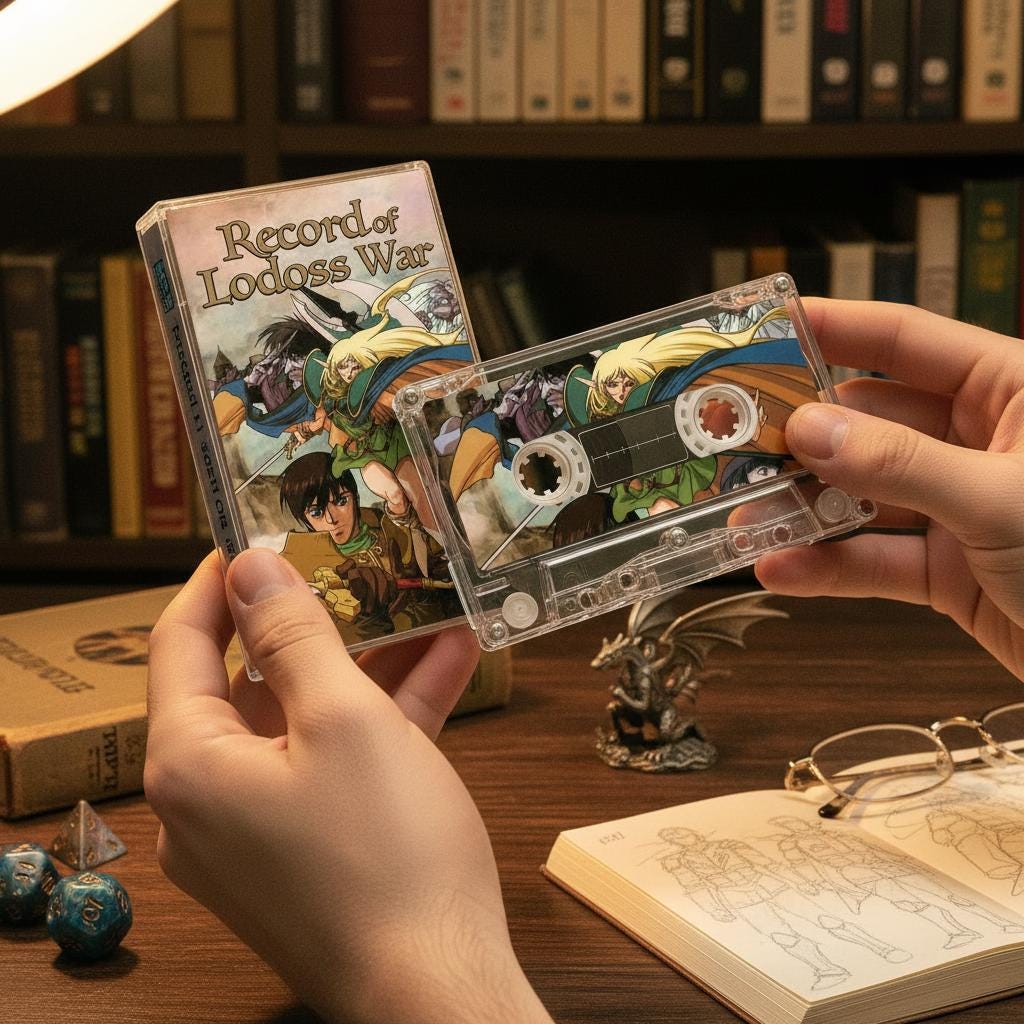 Record of Lodoss War (OVA de 1990) – Banda sonora