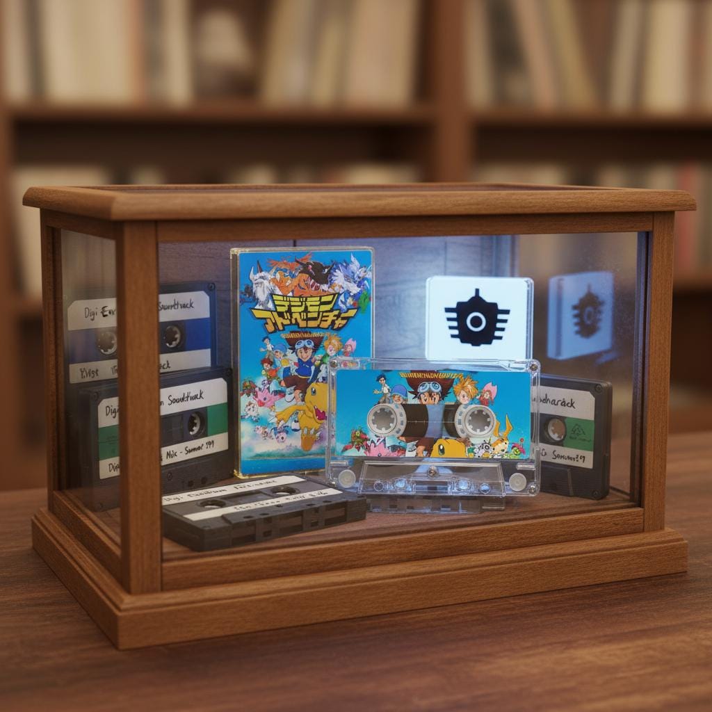 Digimon Adventure – Banda sonora