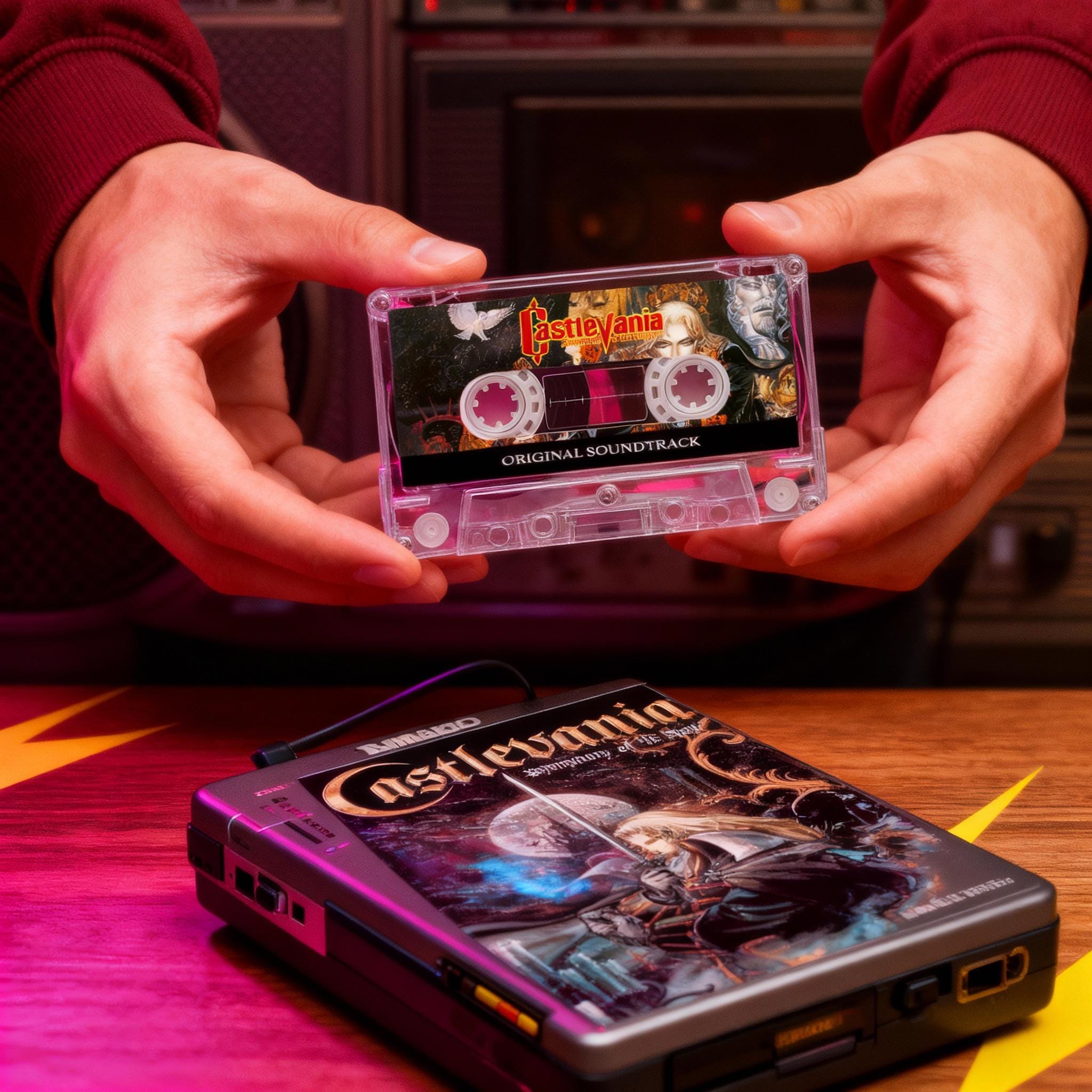 Castlevania: Symphony of the Night – Banda Sonora