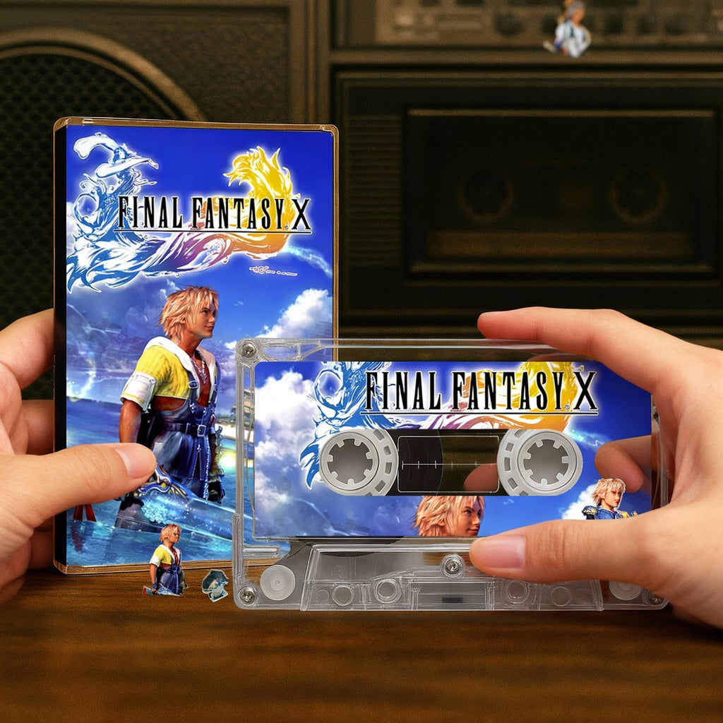 Final Fantasy X (2001) – Banda sonora