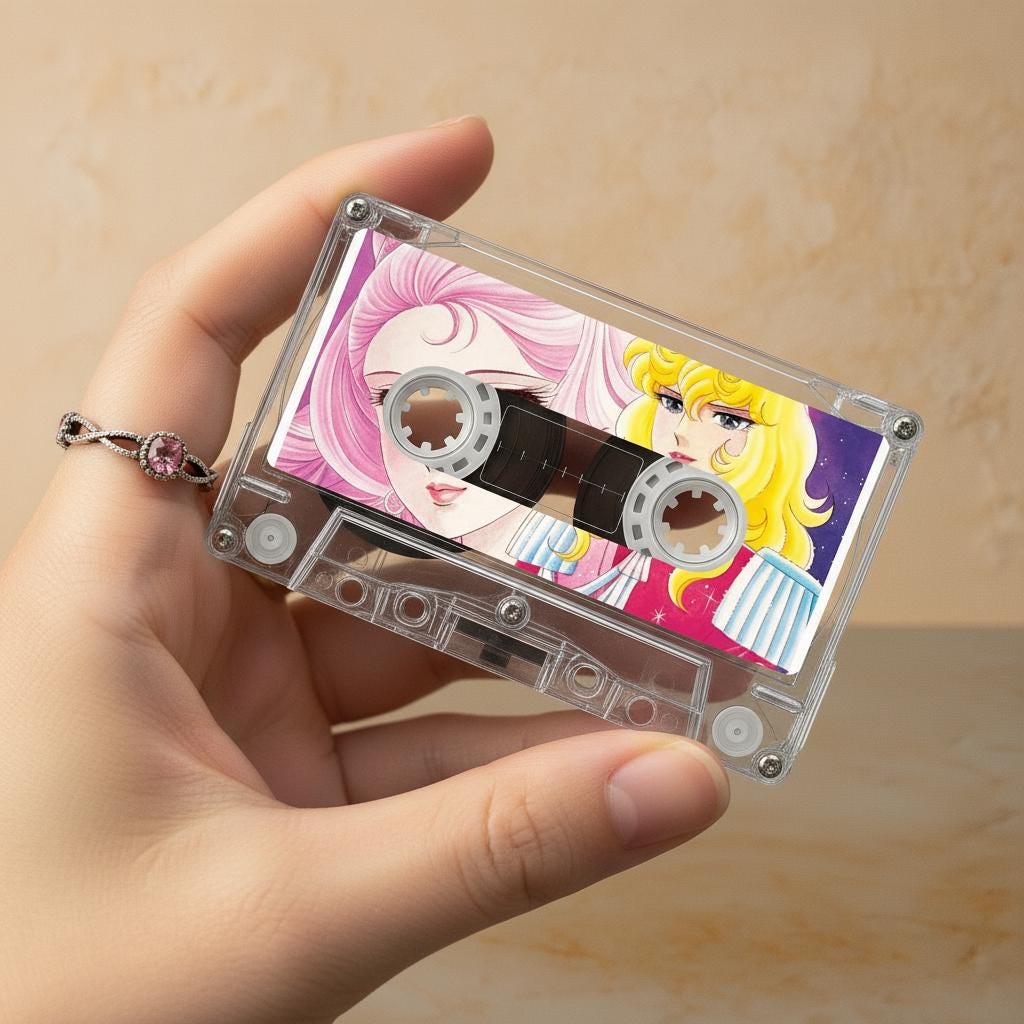 Lady Oscar (La rosa de Versalles) (1979) – Banda sonora