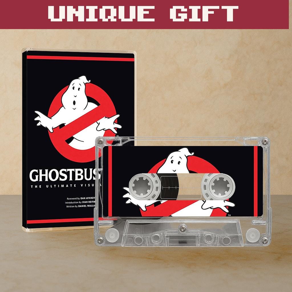 Cazafantasmas – Banda sonora