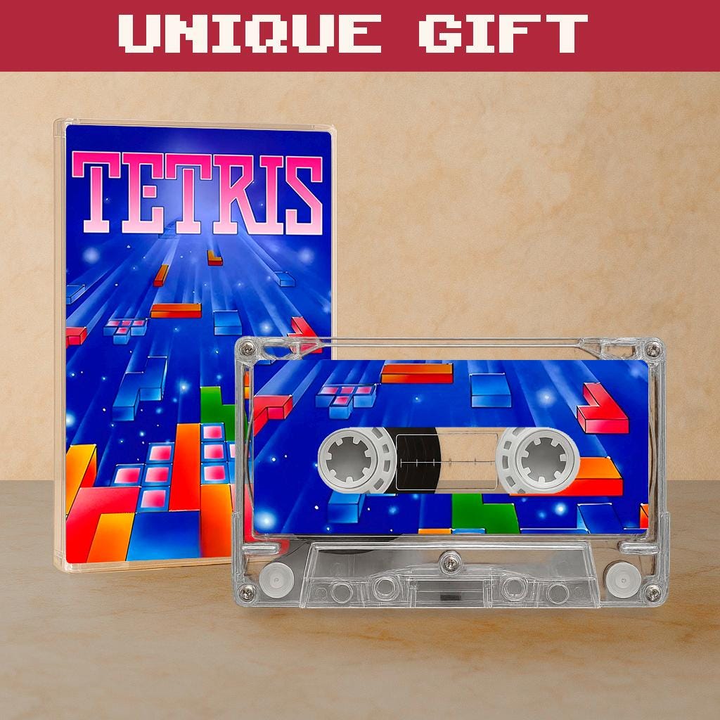 Tetris (1989) – Banda sonora