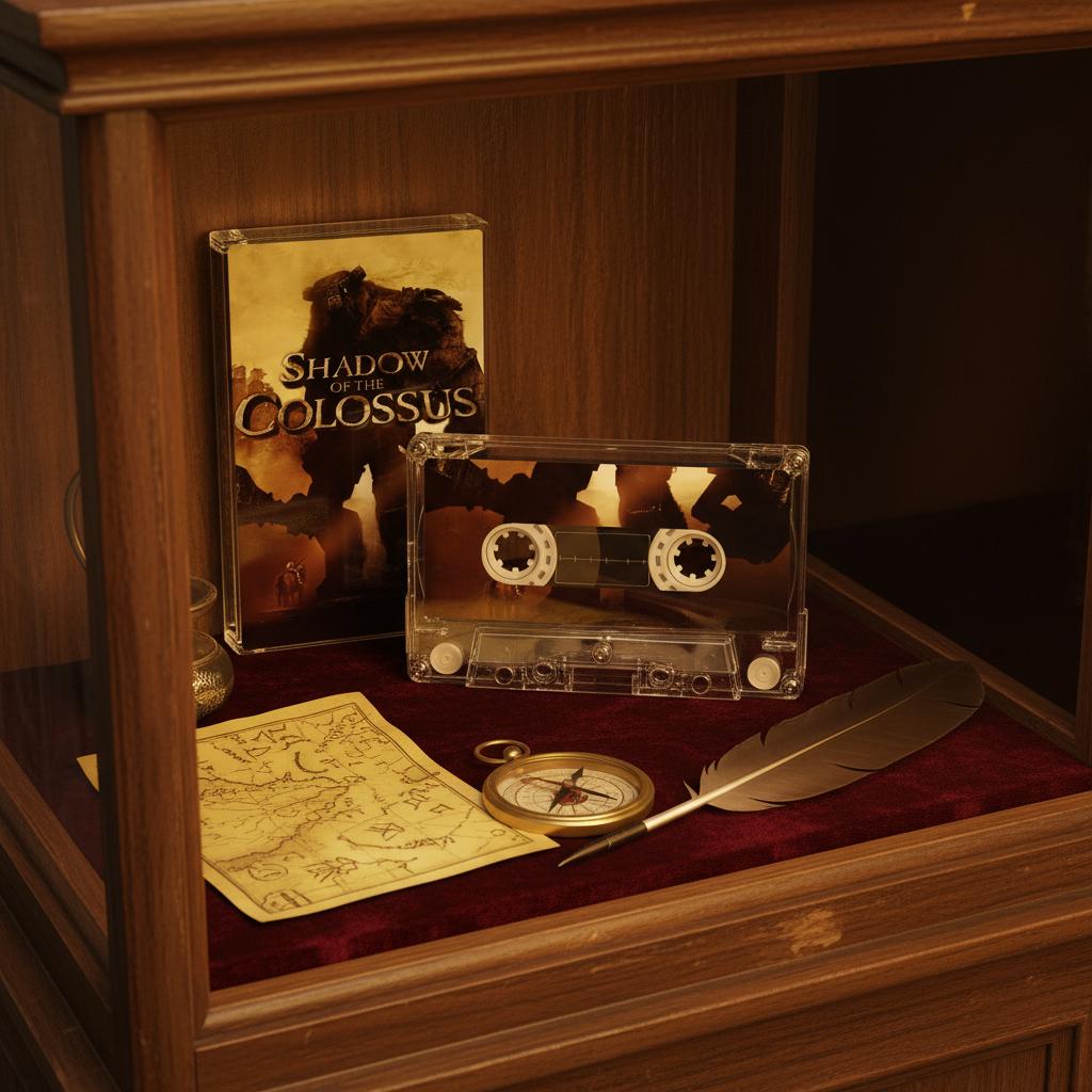 Shadow of the Colossus (2005) – Banda sonora