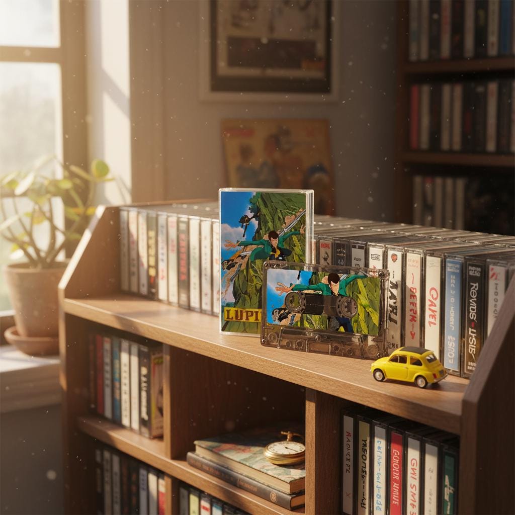 Lupin III (1971) – Banda sonora