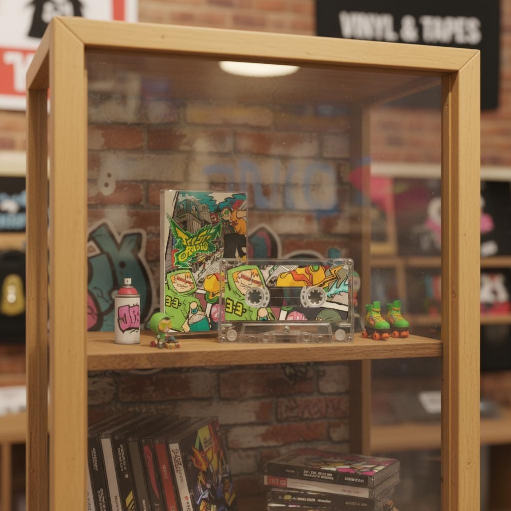 Jet Set Radio (2000) – Banda sonora