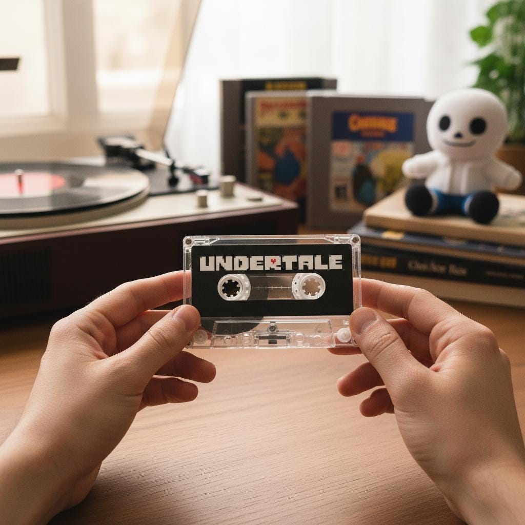 Undertale (2015) – Banda sonora