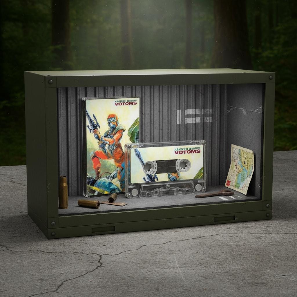 Armored Trooper VOTOMS (1983) – Banda sonora