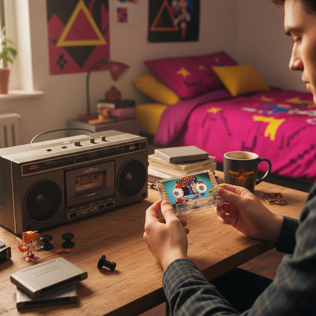 Sonic the Hedgehog 2 | Banda Sonora