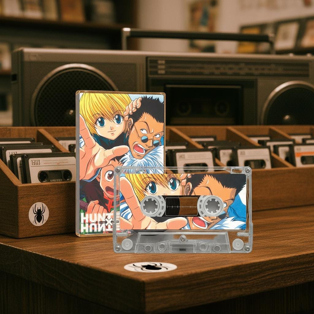 Hunter × Hunter - Banda sonora