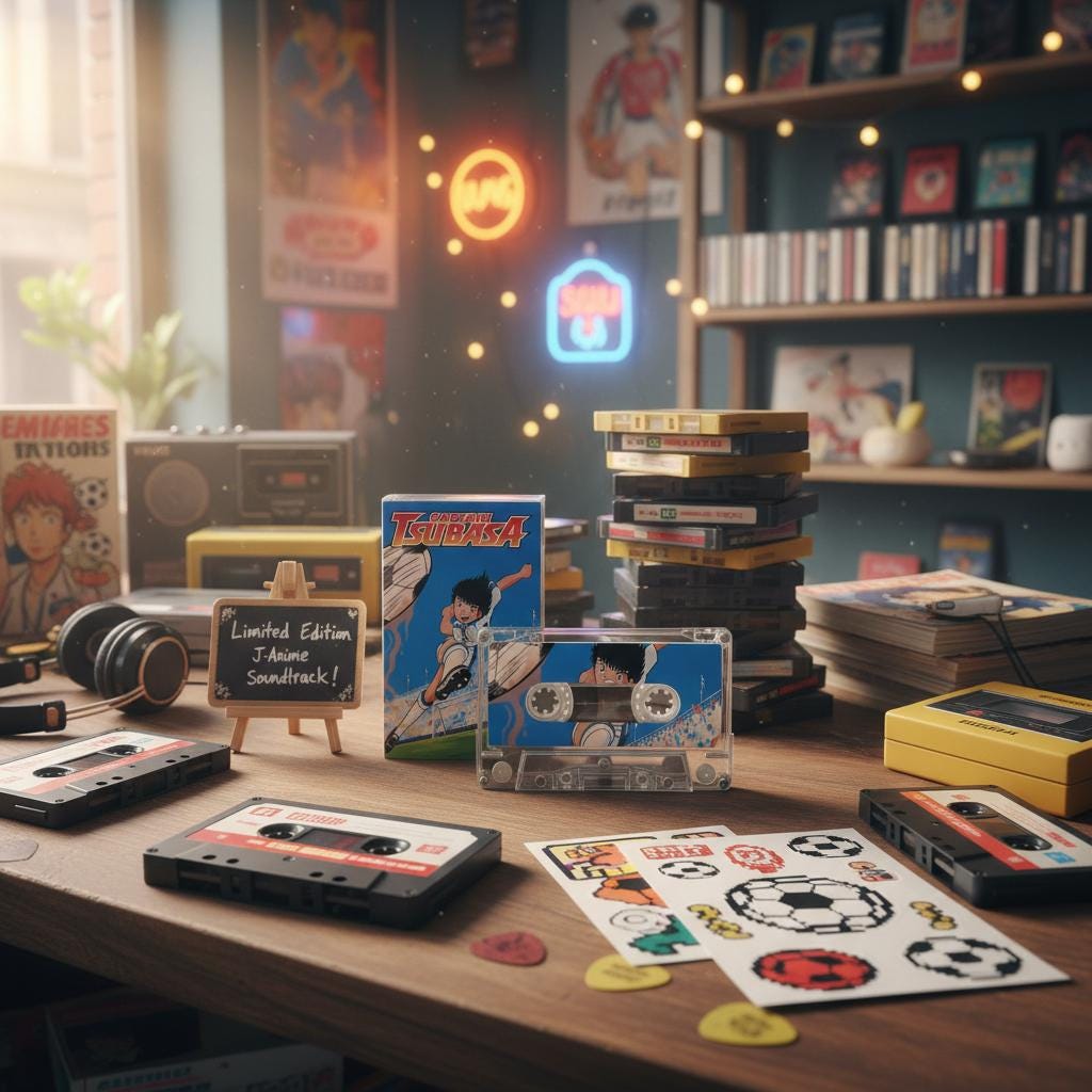 Capitán Tsubasa (Oliver y Benji) – Banda sonora