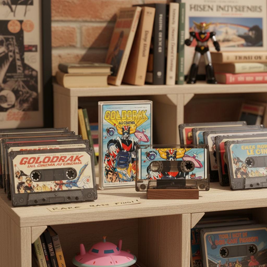 Goldorak / Grendizer (1975) – Banda sonora