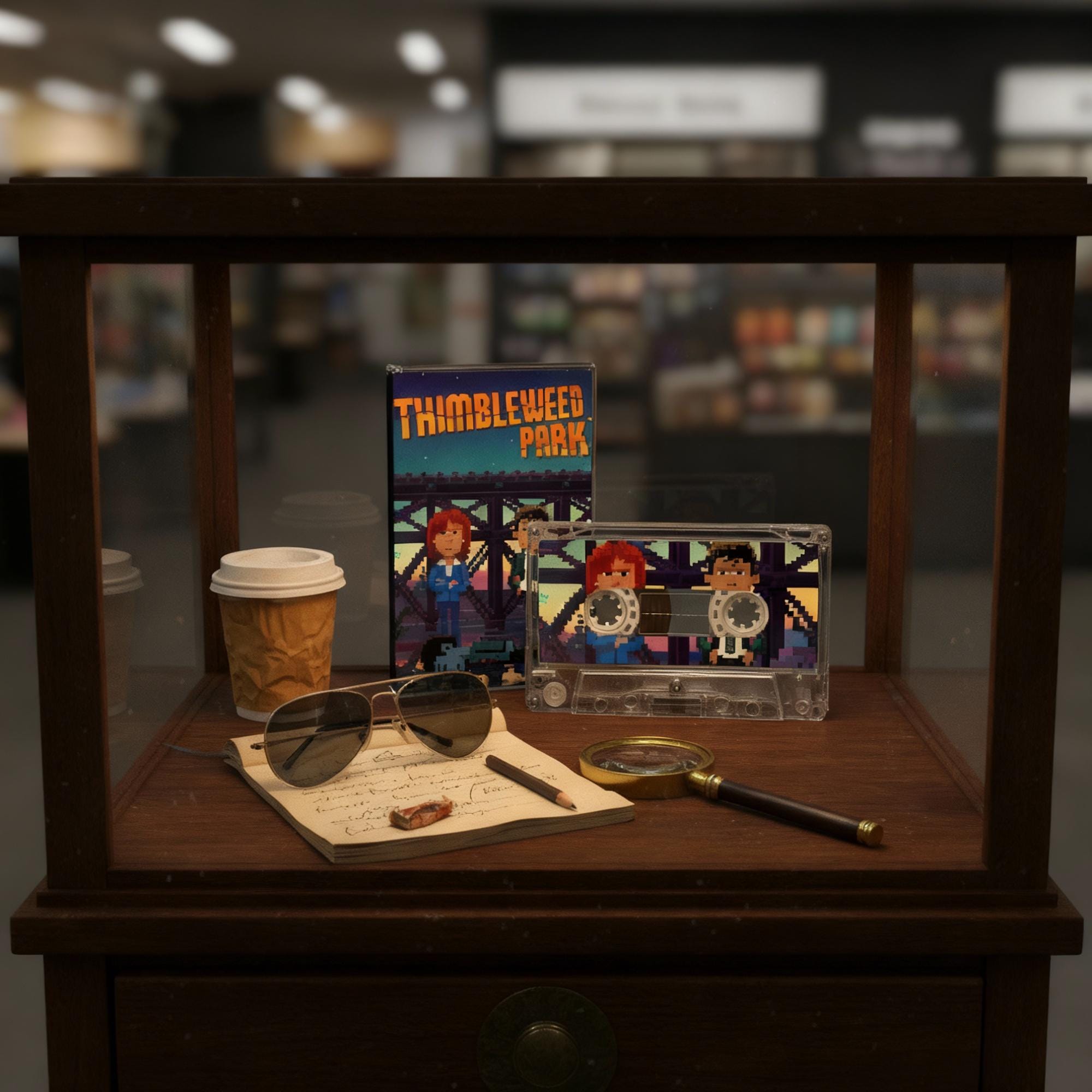 Thimbleweed Park – Banda sonora