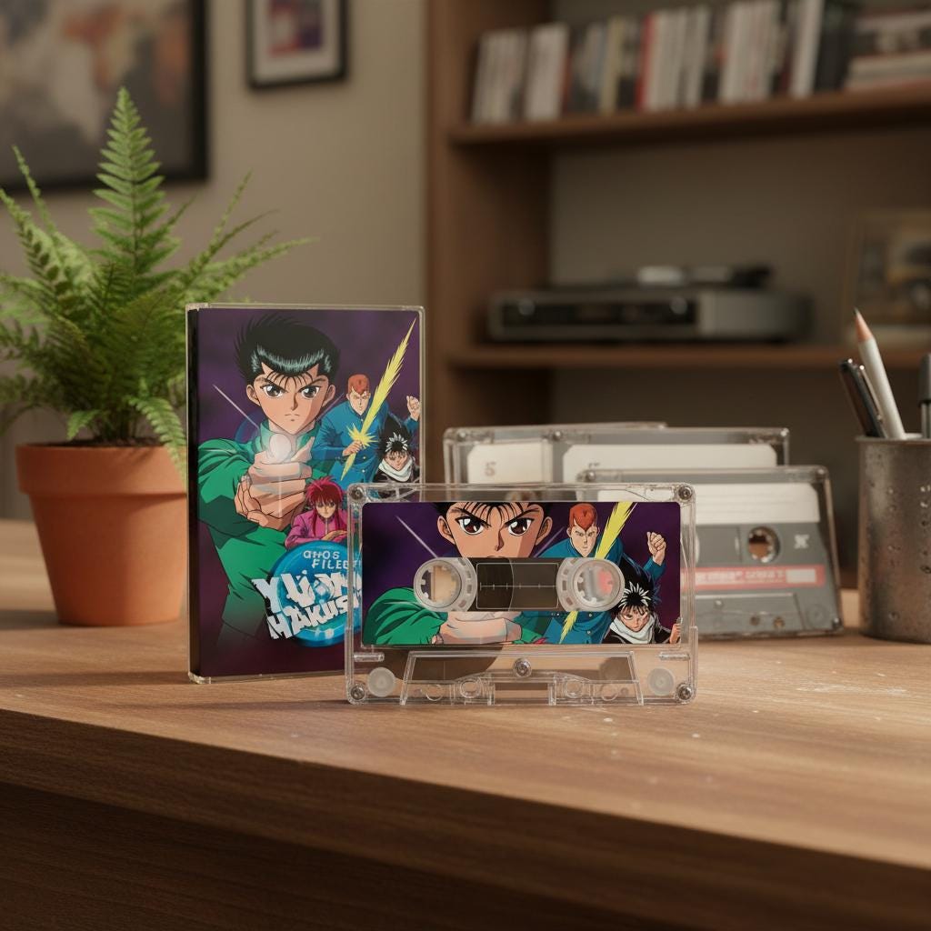 Yu Yu Hakusho - Banda sonora