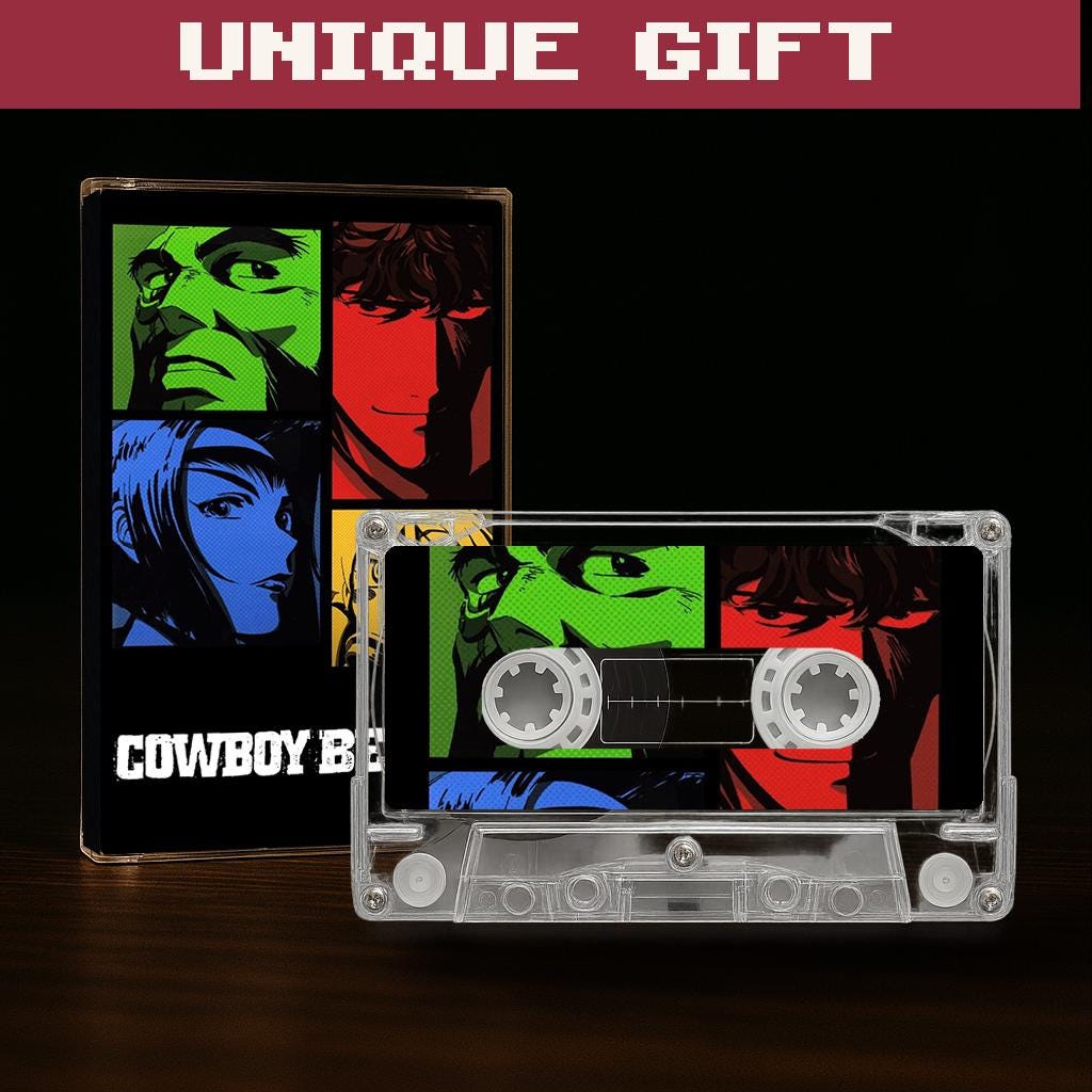 Casete de Cowboy Bebop – Banda sonora