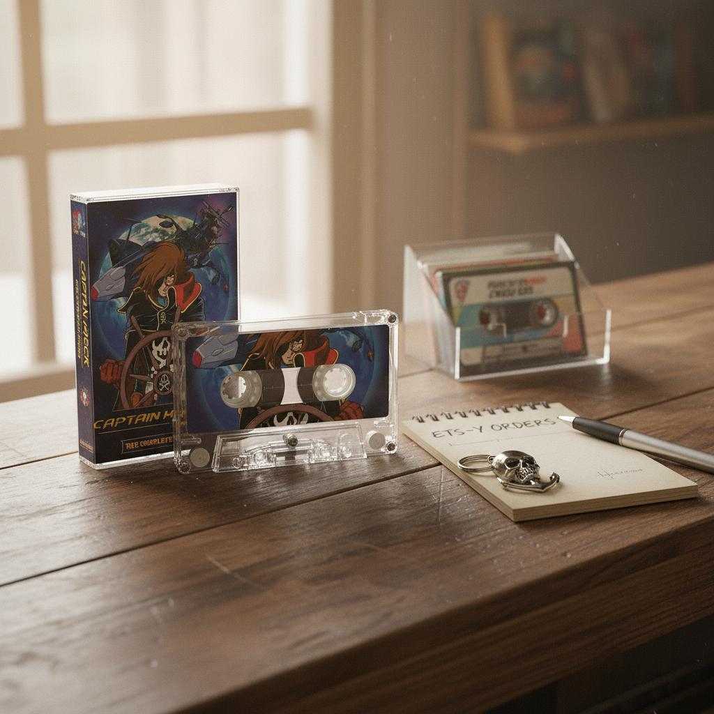 Capitán Harlock (1978) – Banda sonora