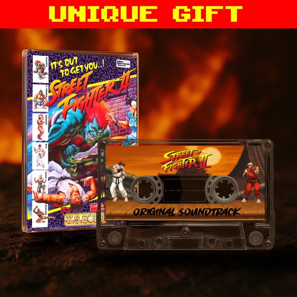 Street Fighter II – Banda Sonora