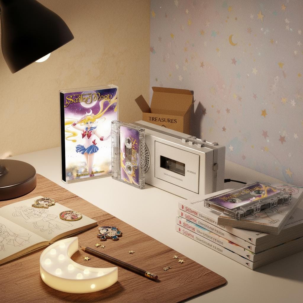 Sailor Moon – Banda sonora