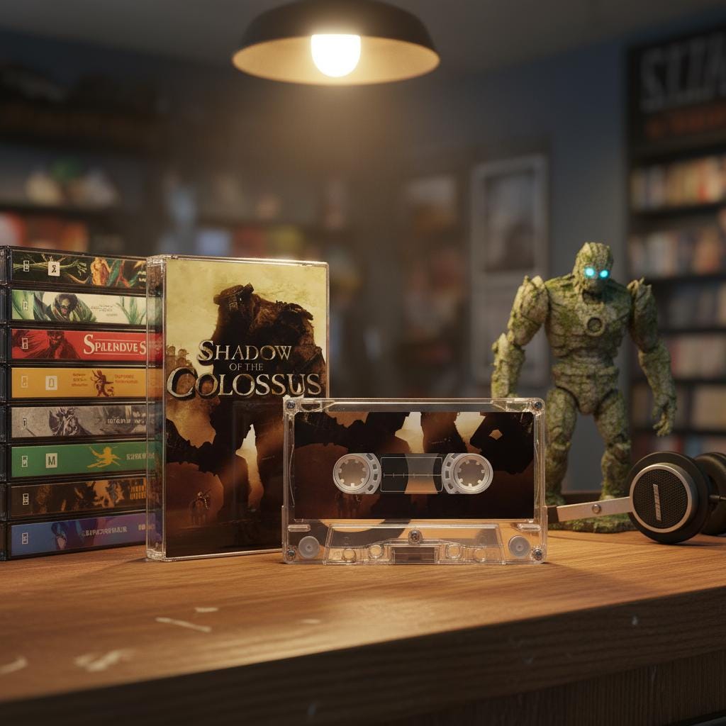 Shadow of the Colossus (2005) – Banda sonora