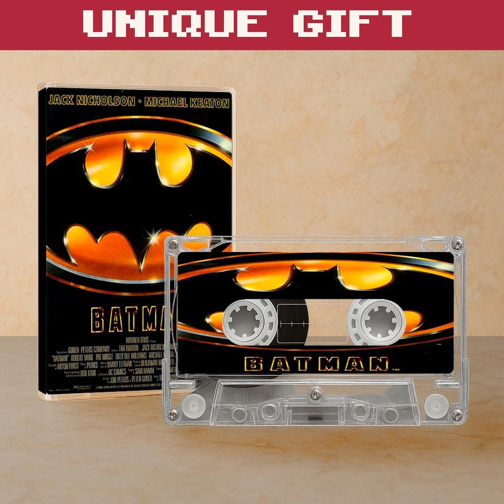 Batman (1989) – Banda sonora