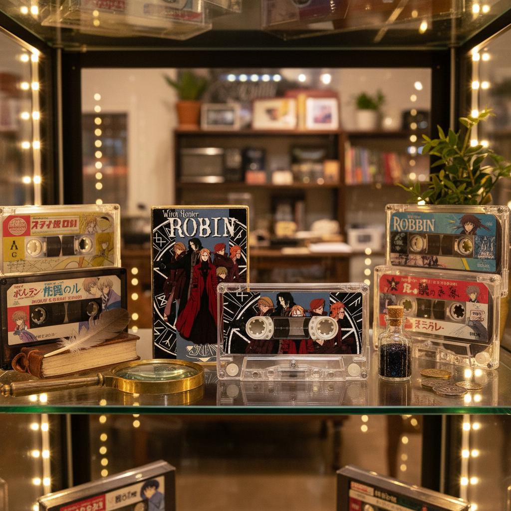 Witch Hunter Robin (2002) – Banda sonora