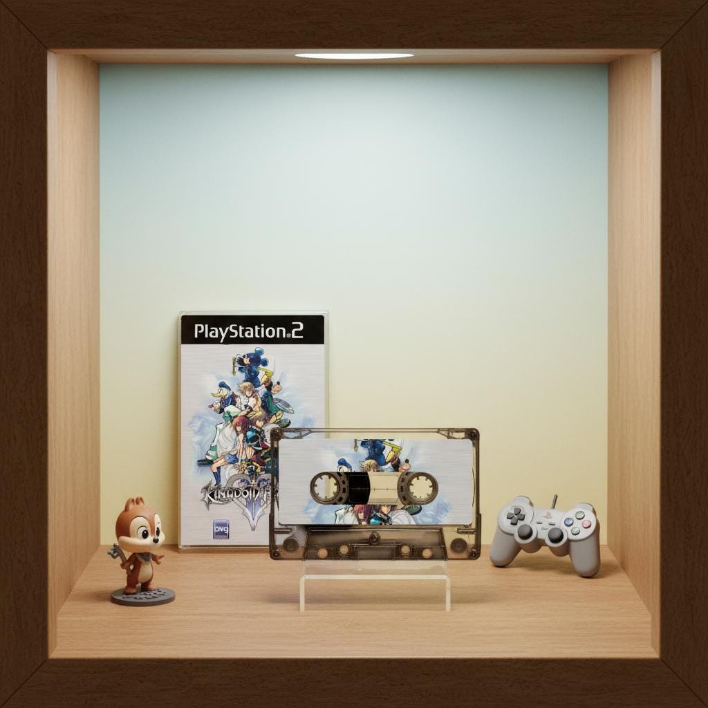 Kingdom Hearts (2002) – Banda sonora