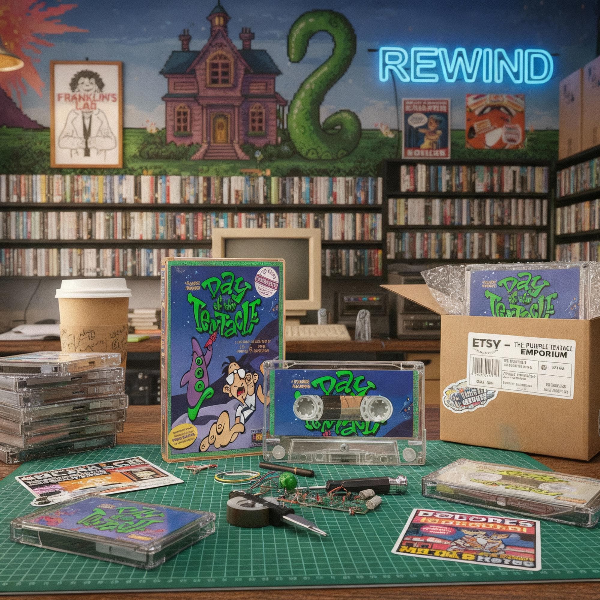 Day of the Tentacle – Banda sonora