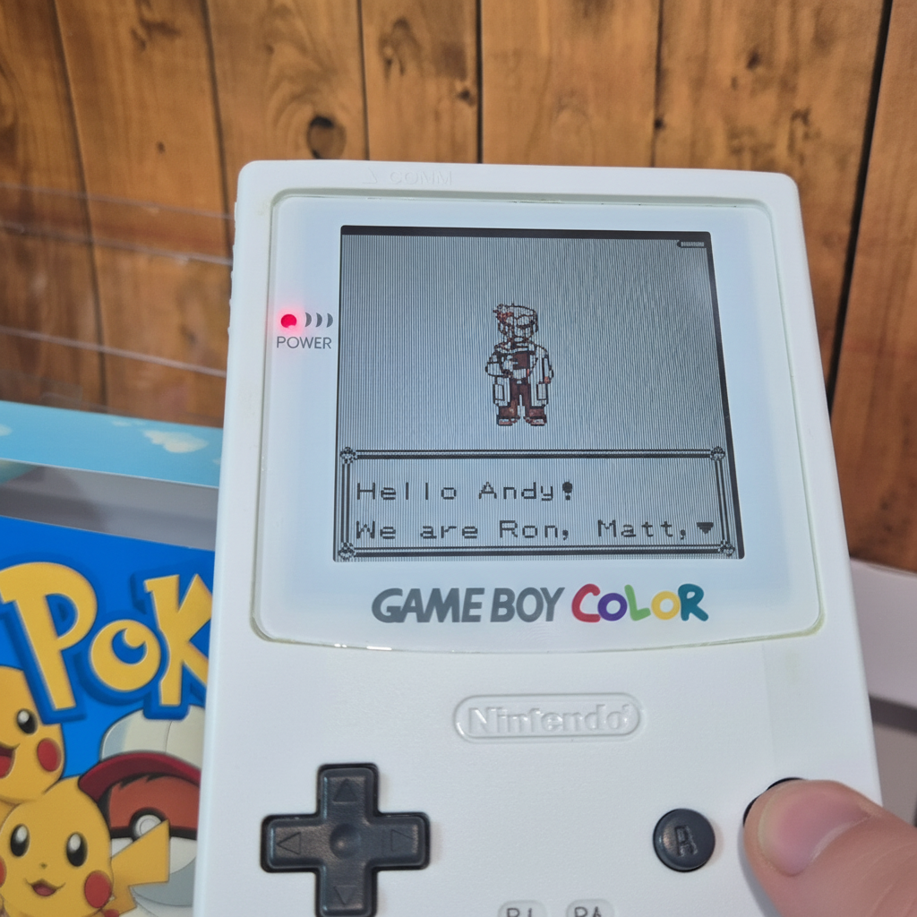 Juego Pokemon Personalizado de Game Boy