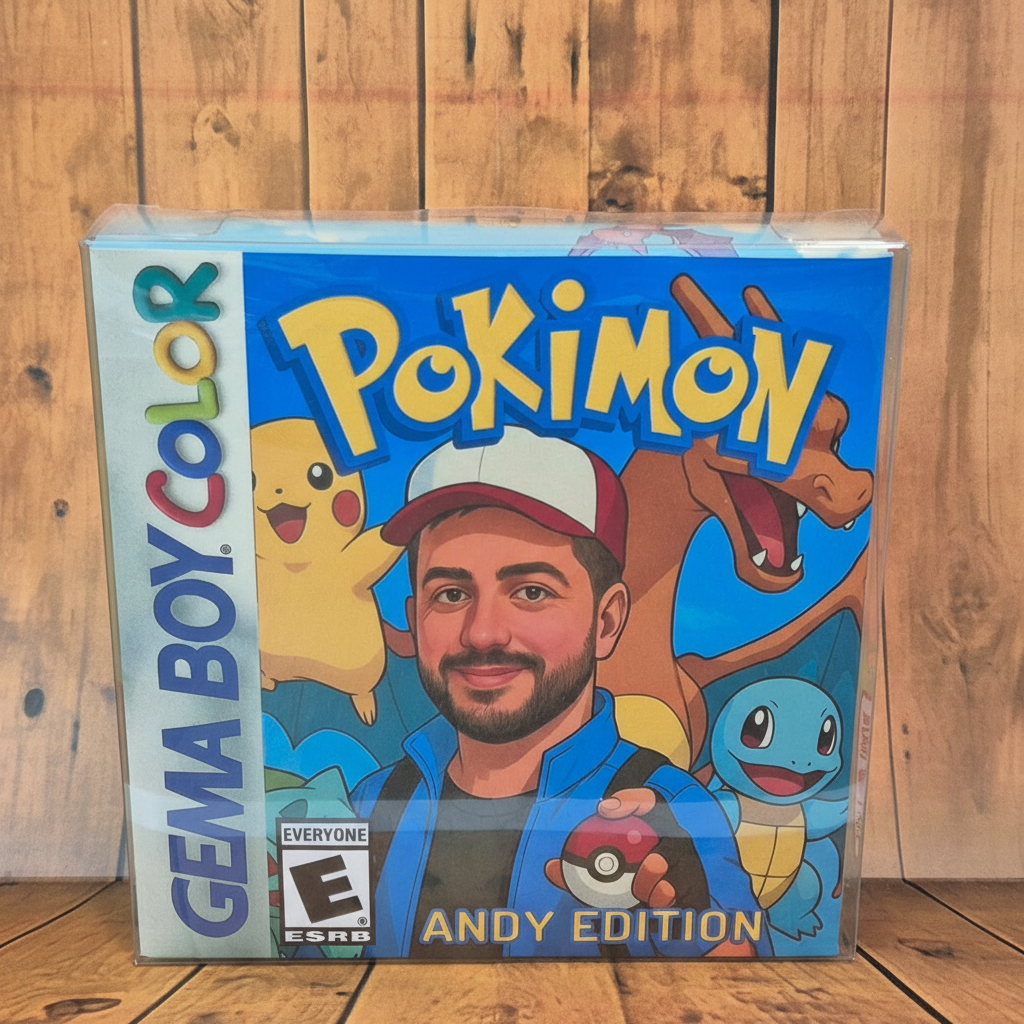 Juego Pokemon Personalizado de Game Boy
