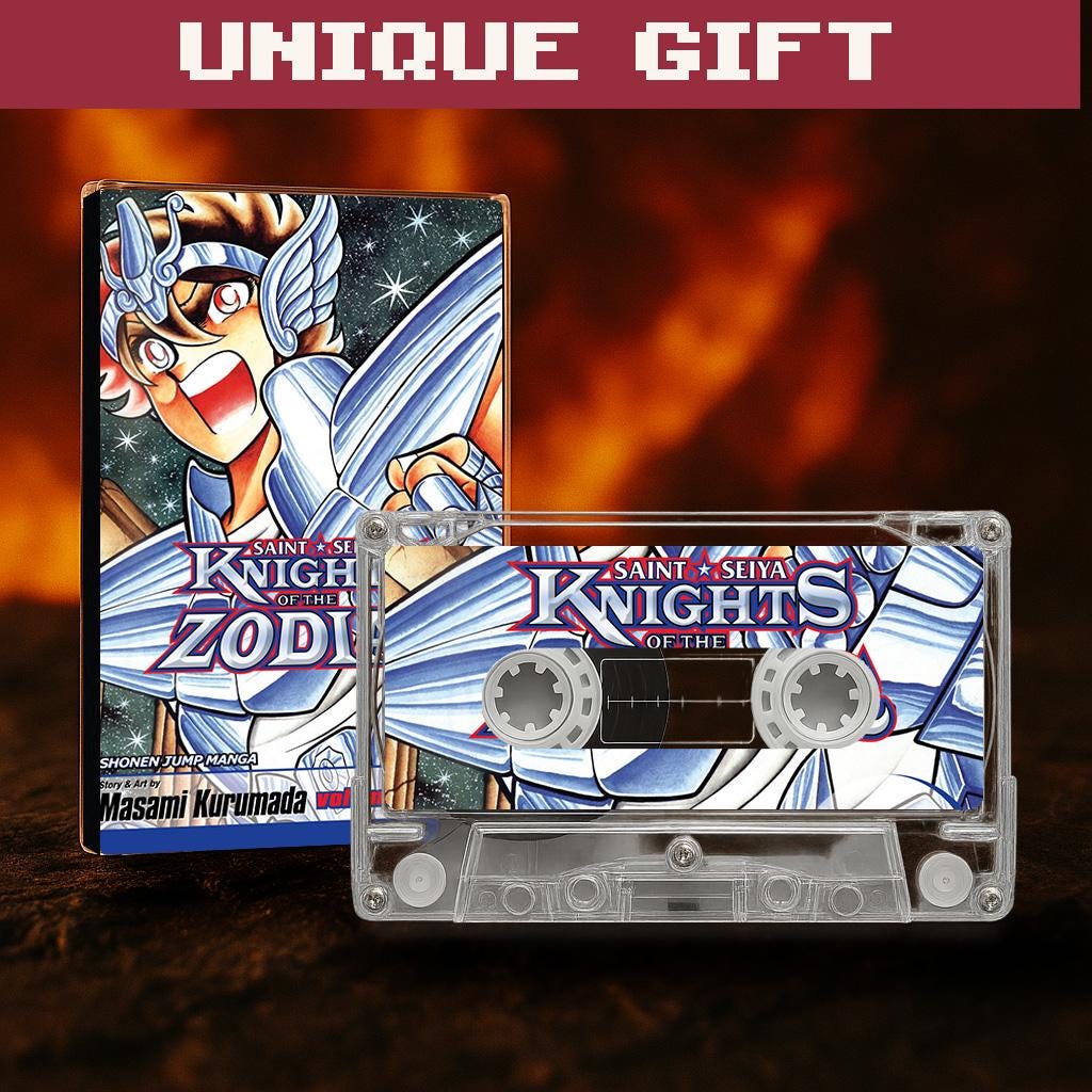 Saint Seiya (Caballeros del Zodiaco) - Banda Sonora