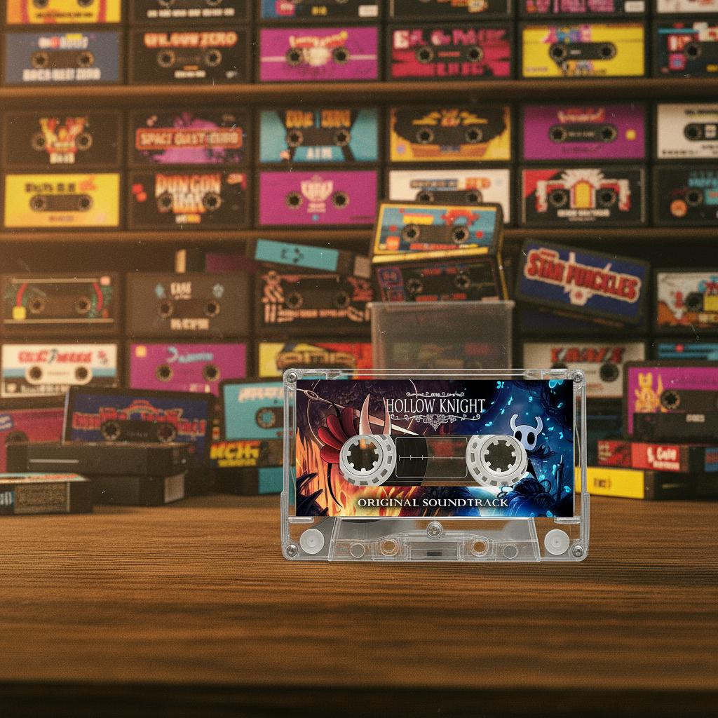 Hollow Knight – Banda Sonora