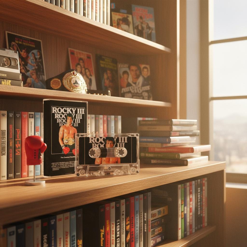 Rocky III – Banda sonora