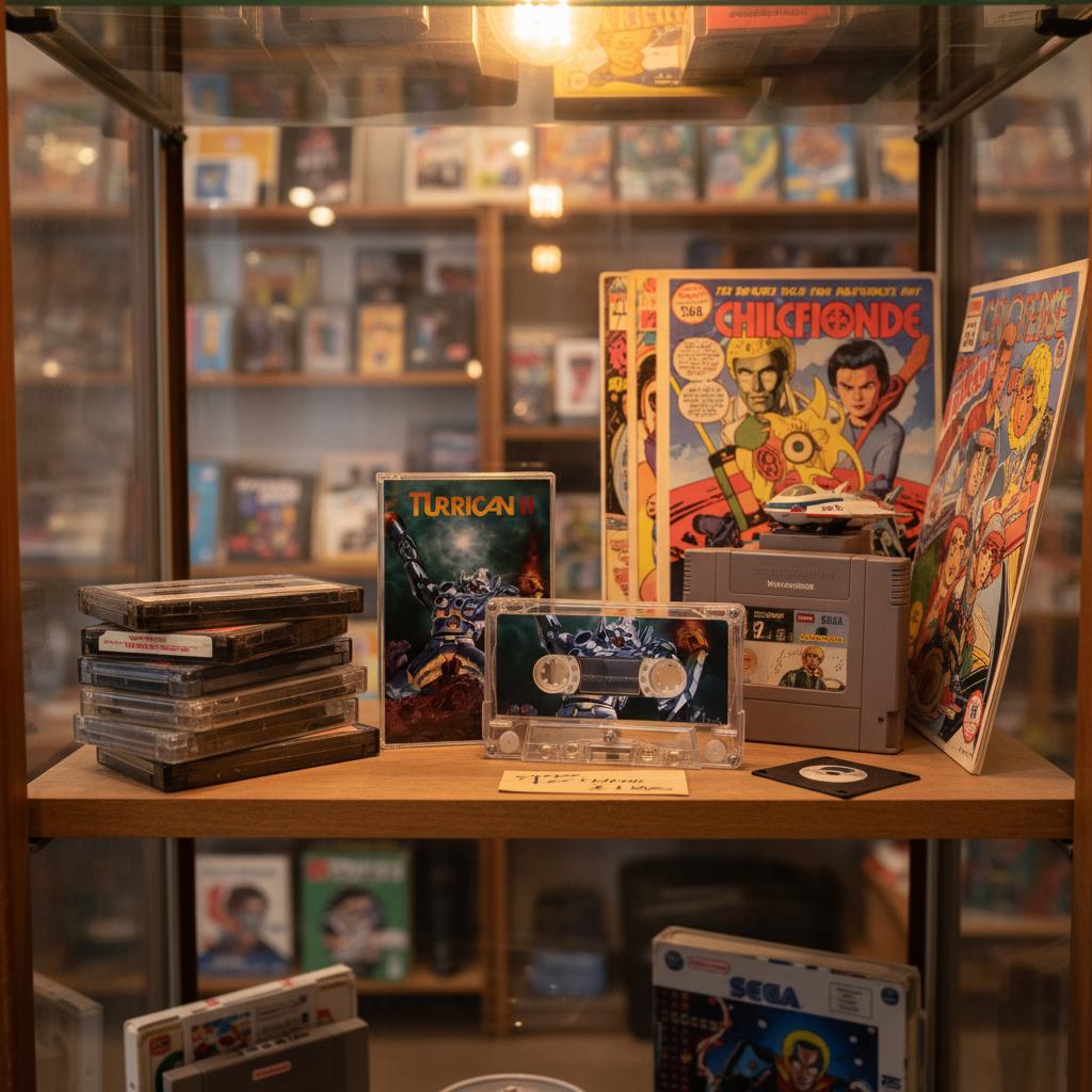 Turrican II (1991) – Banda sonora