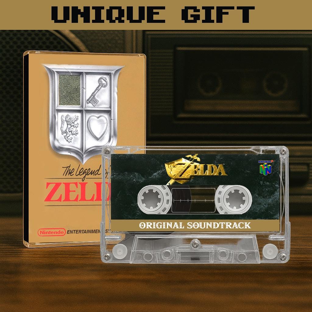 Zelda Ocarina of Time - Banda sonora