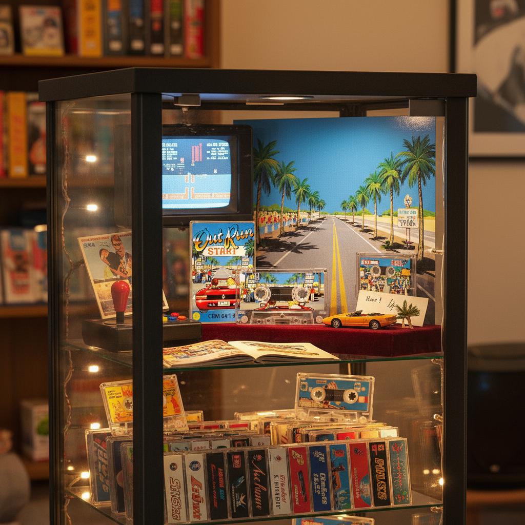 Out Run (1986) – Banda sonora