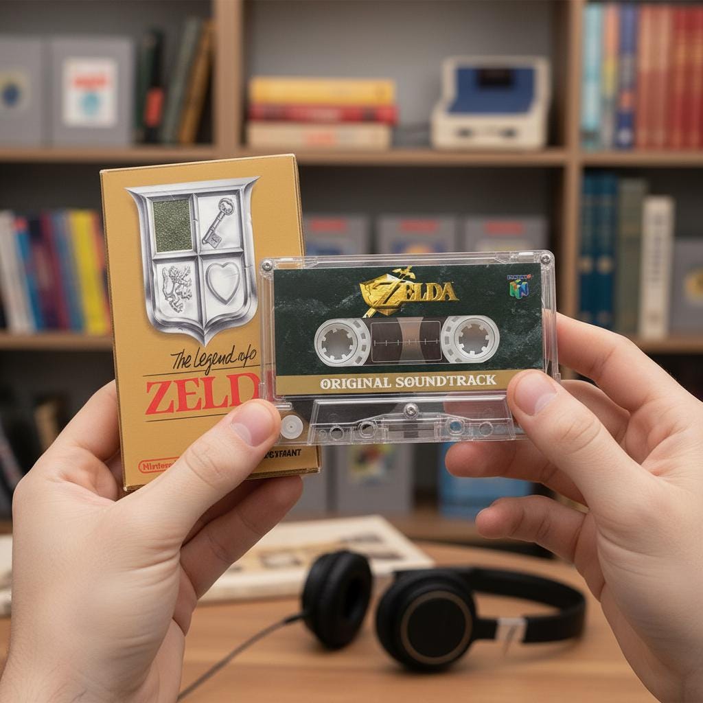 Zelda Ocarina of Time - Banda sonora