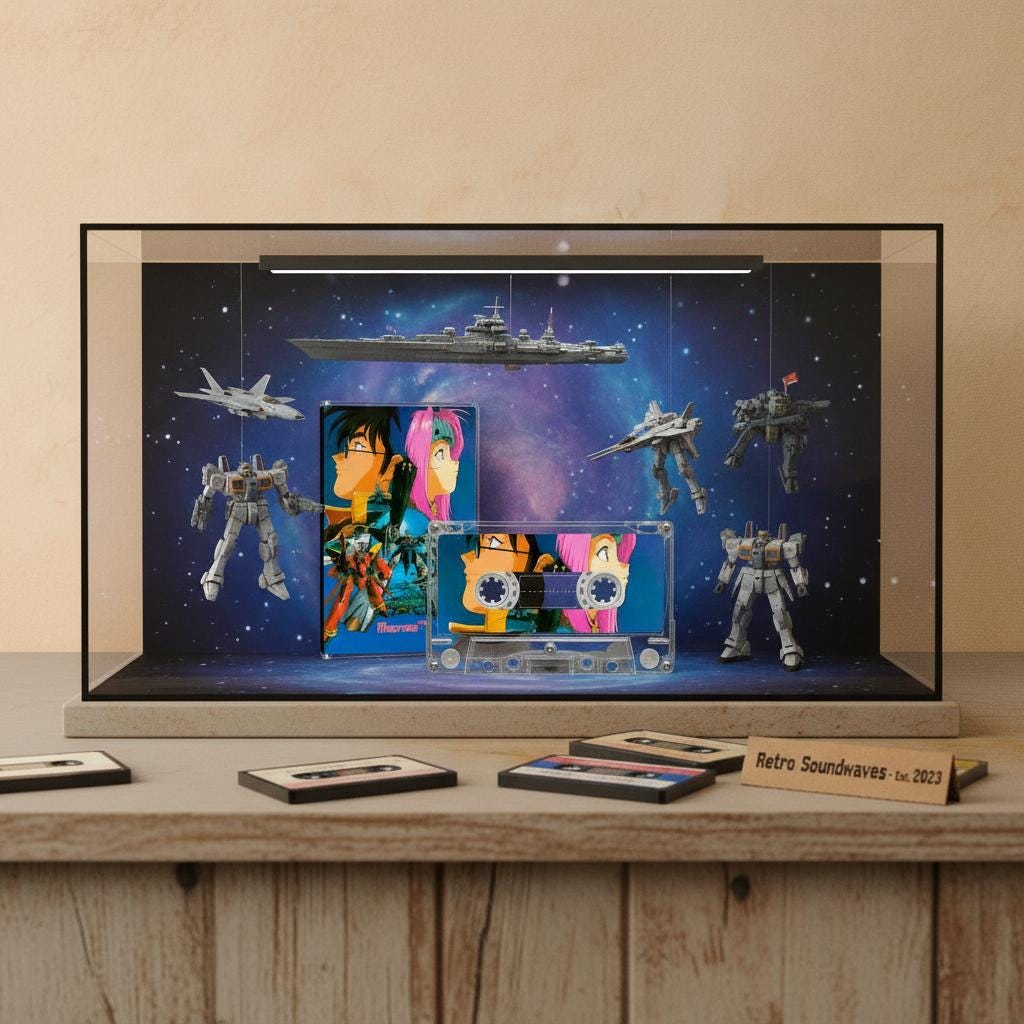 Macross 7 - Banda sonora