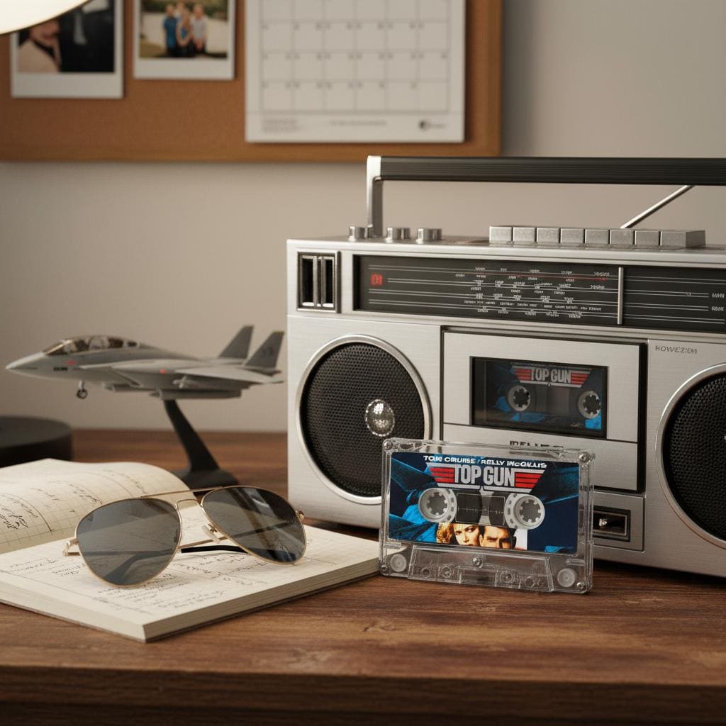 Top Gun – Banda sonora