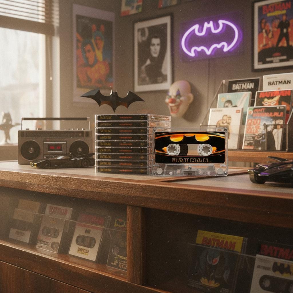 Batman (1989) – Banda sonora