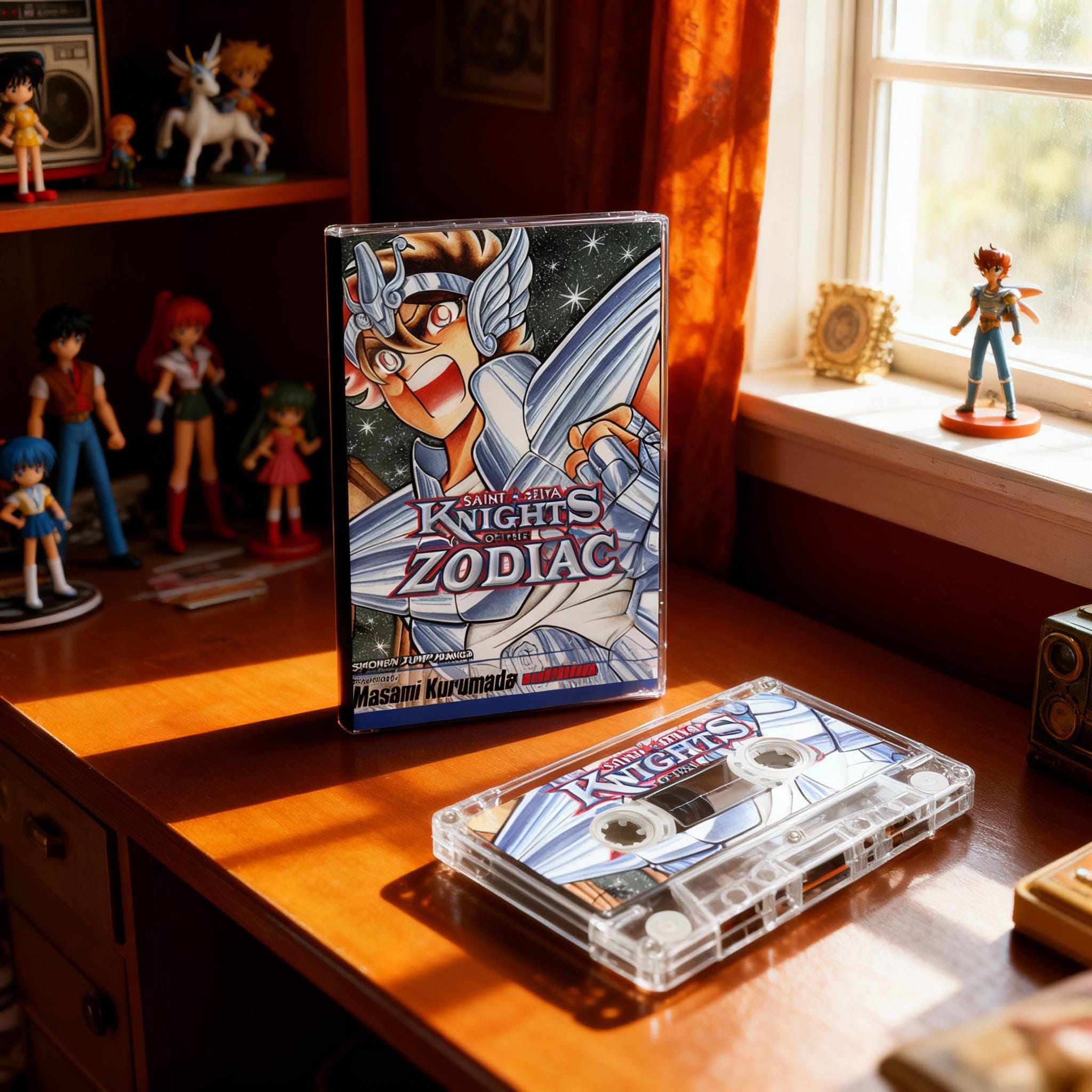 Saint Seiya (Caballeros del Zodiaco) - Banda Sonora