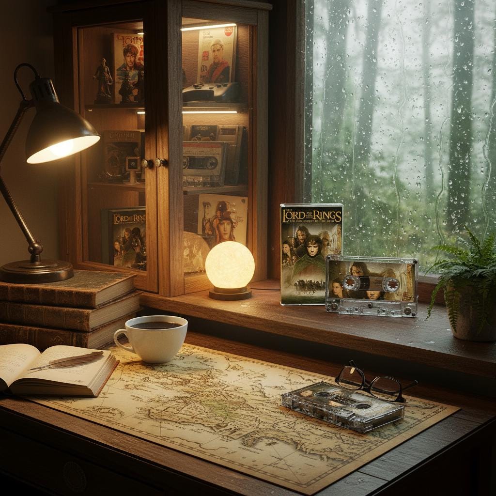 El Señor de los Anillos - Banda sonora La Comunidad del Anillo