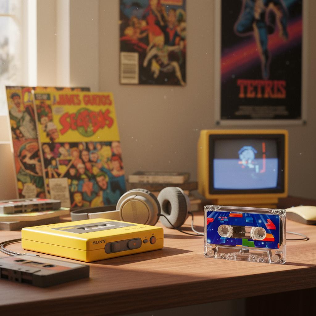 Tetris (1989) – Banda sonora