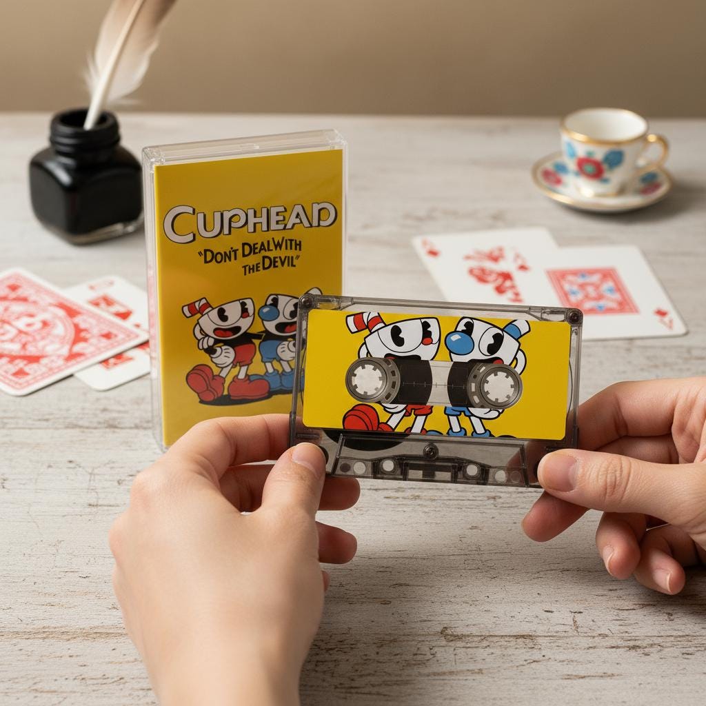 Cuphead (2017) – Banda sonora