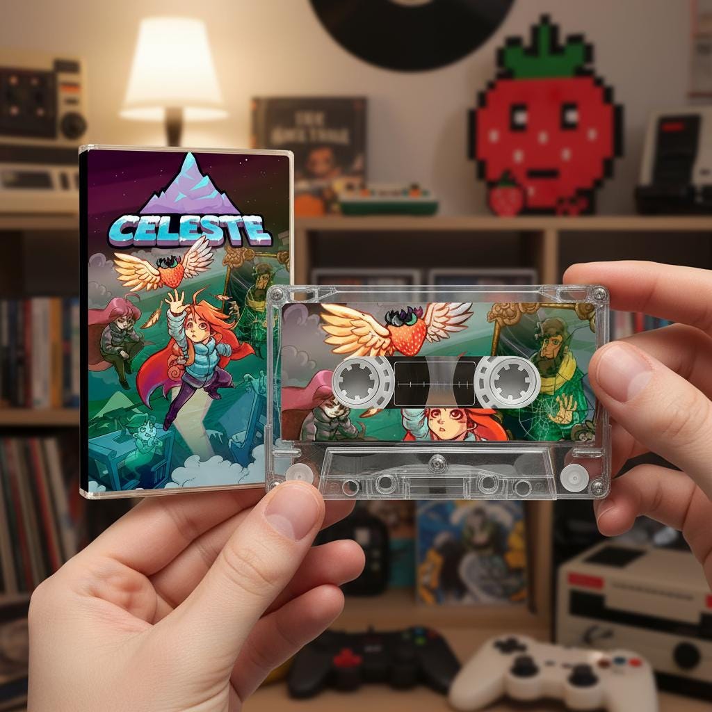 Celeste (2018) – Banda sonora