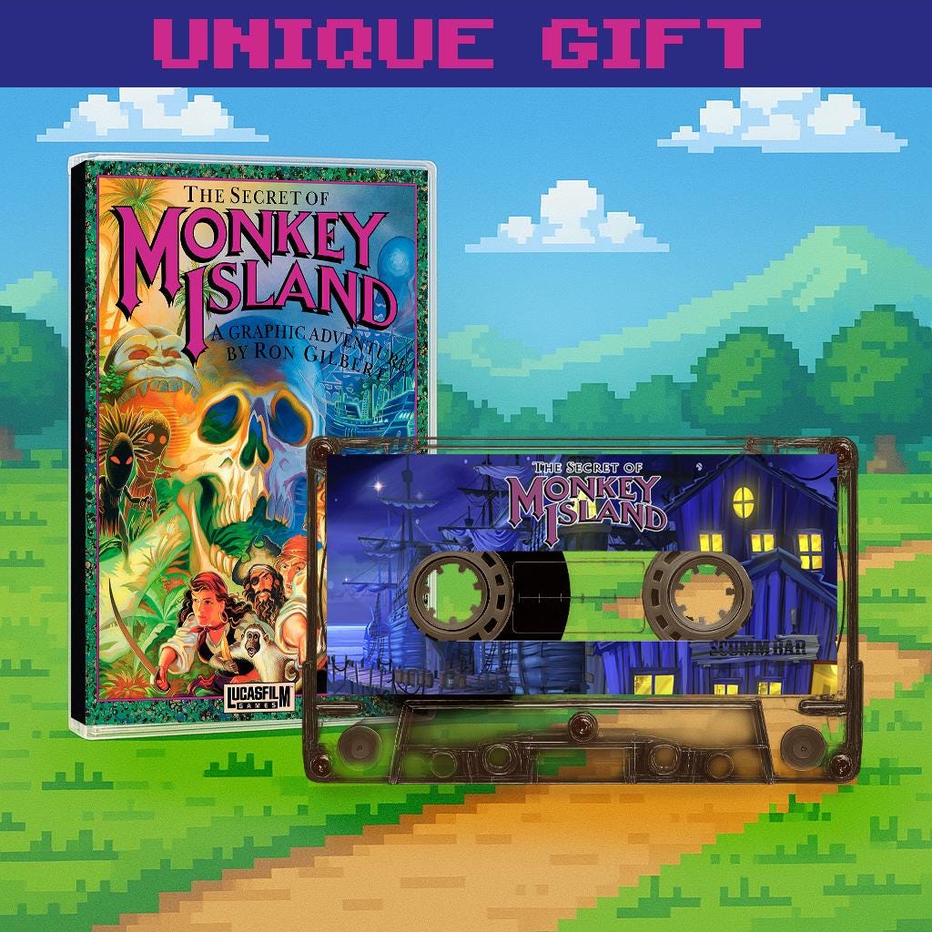 The Secret of Monkey Island – Banda Sonora