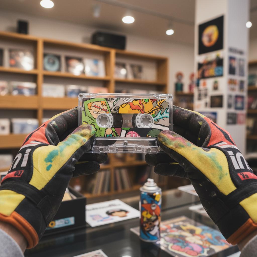 Jet Set Radio (2000) – Banda sonora