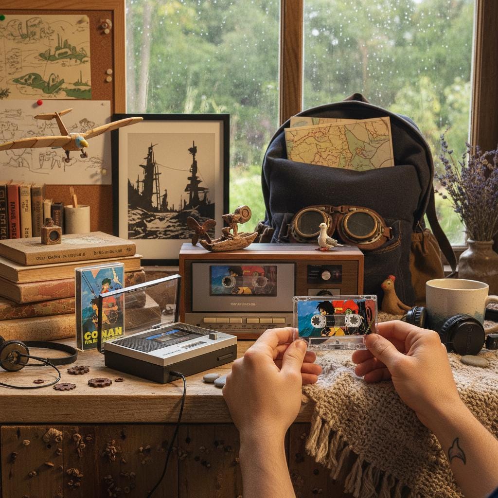 Conan The Boy in the Future -  Banda sonora